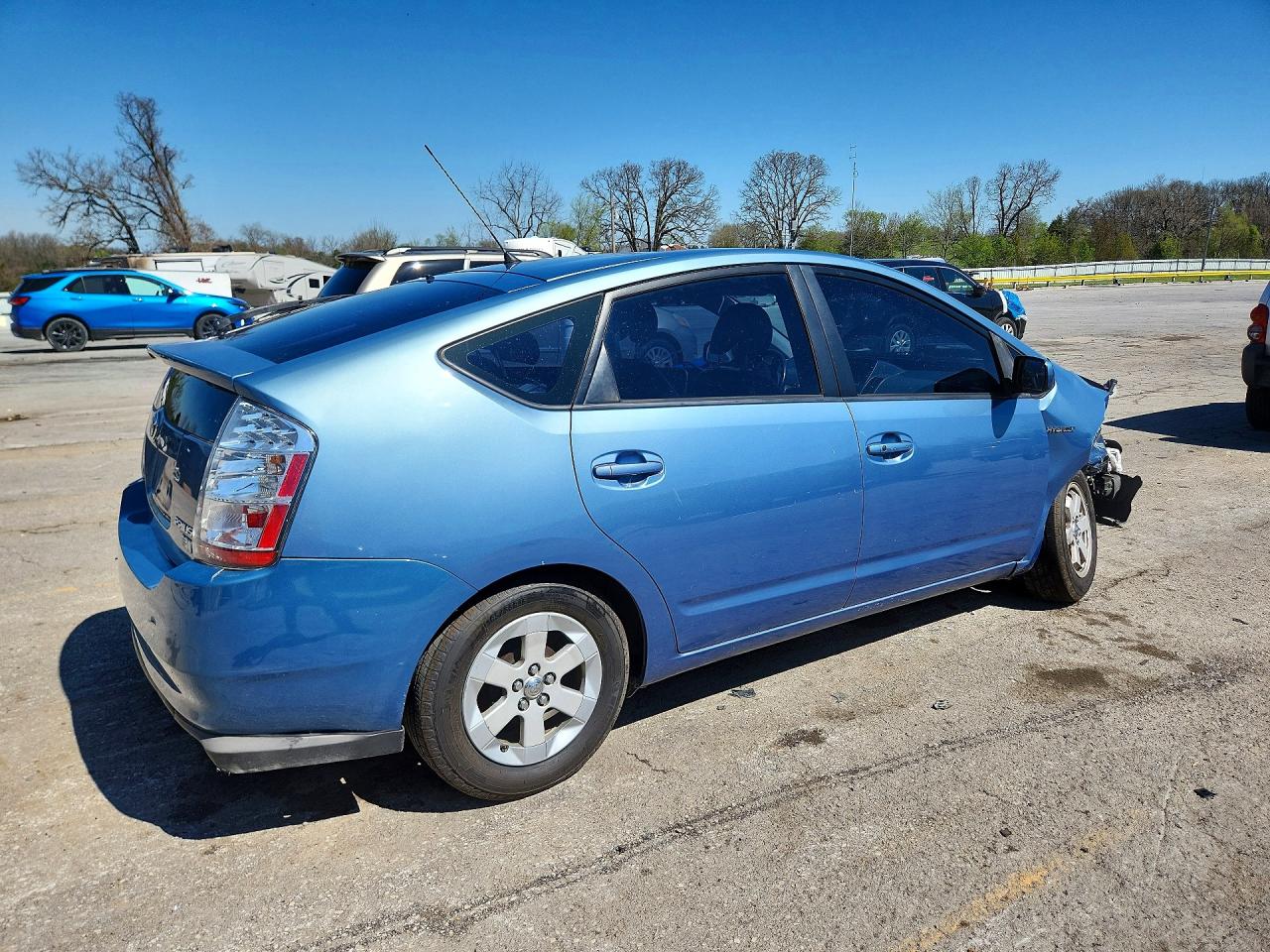 2008 TOYOTA PRIUS BASE photo 7