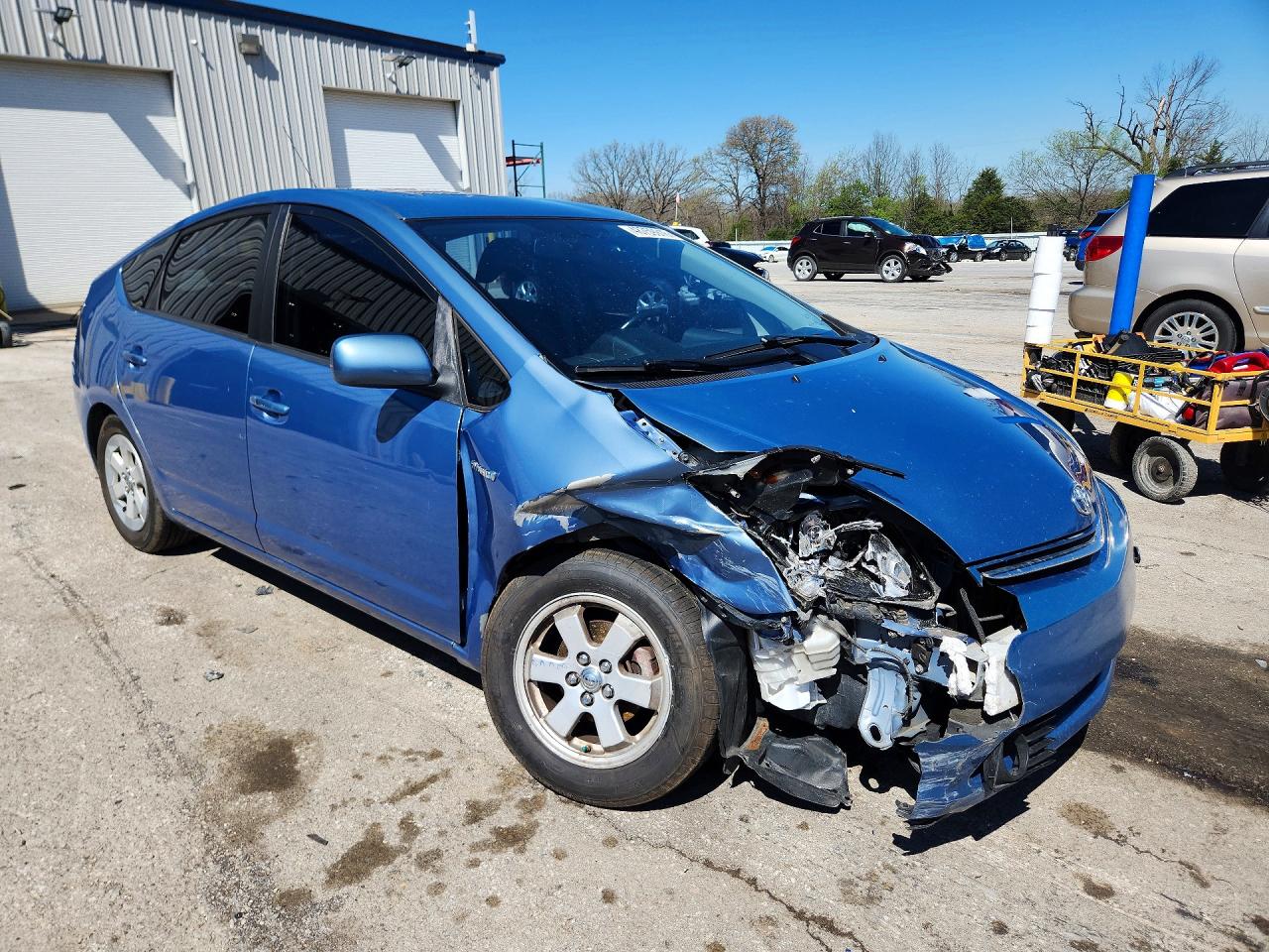 2008 TOYOTA PRIUS BASE photo 10