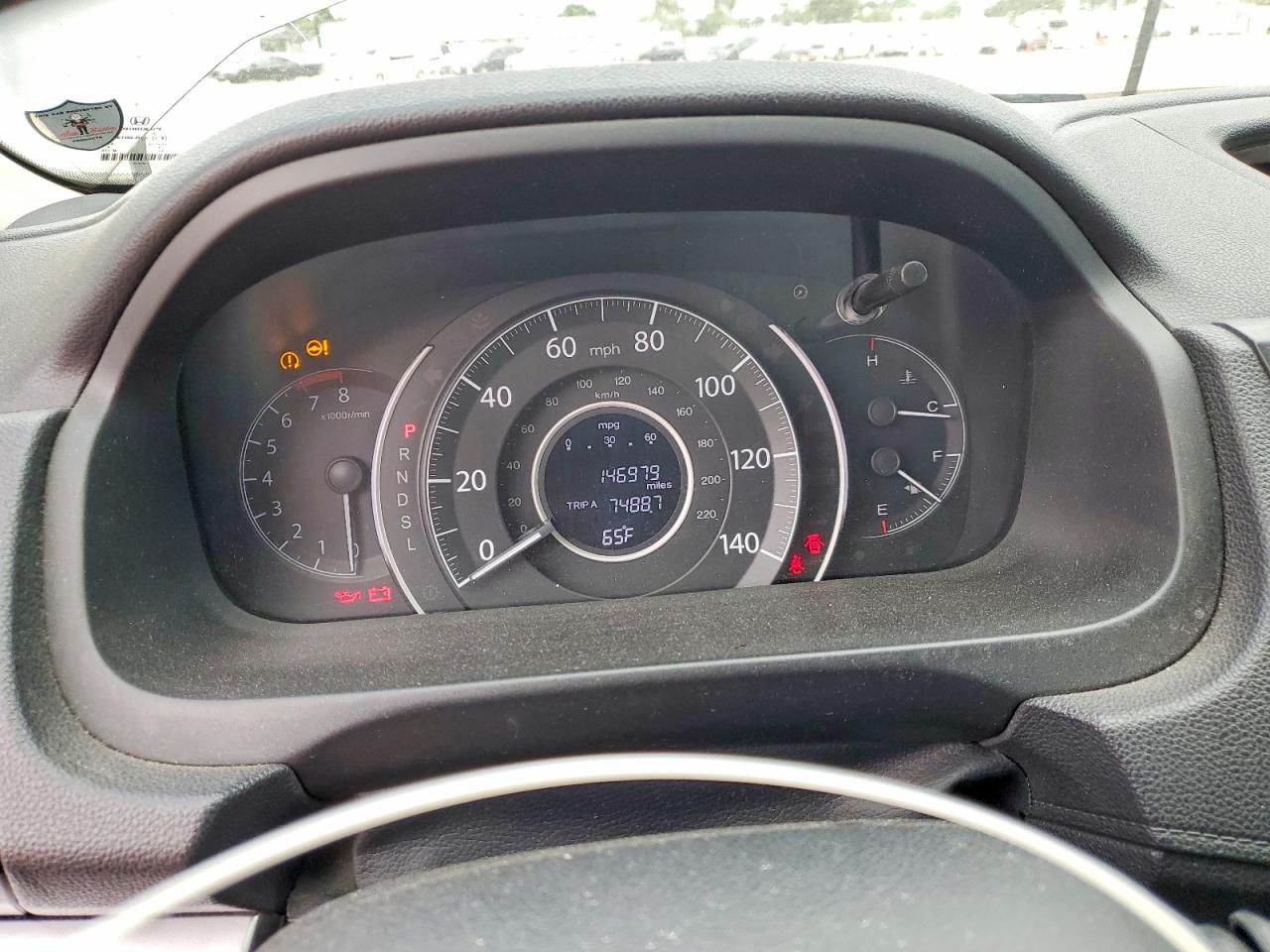 2015 HONDA CR-V EX photo 25
