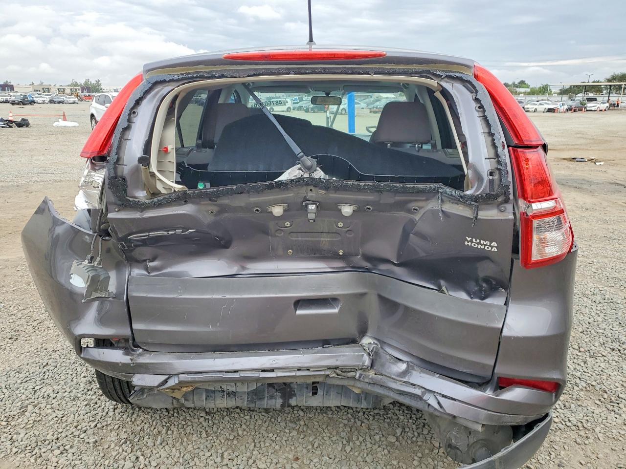 2015 HONDA CR-V EX photo 16