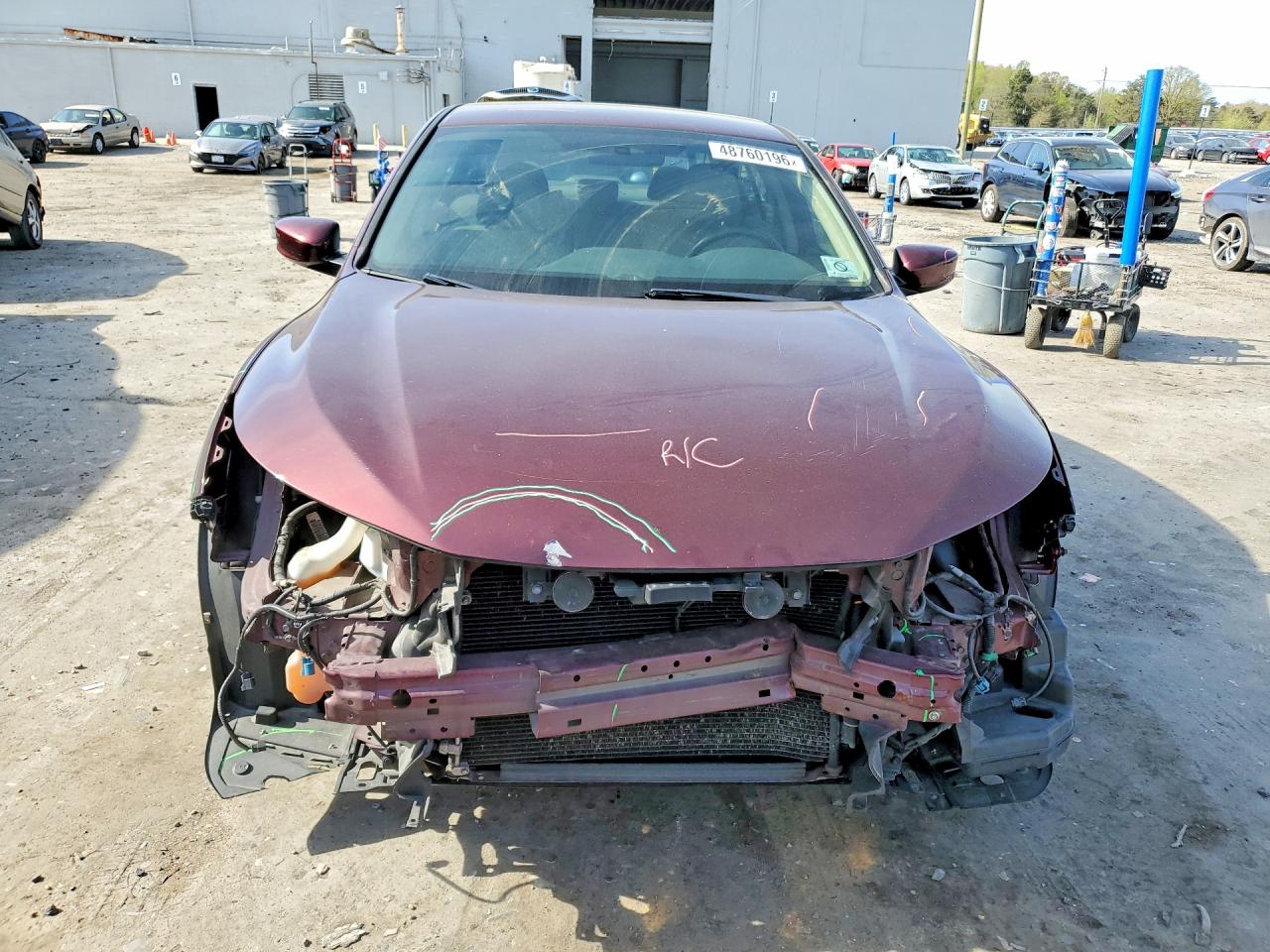 2017 HONDA ACCORD LX photo 9