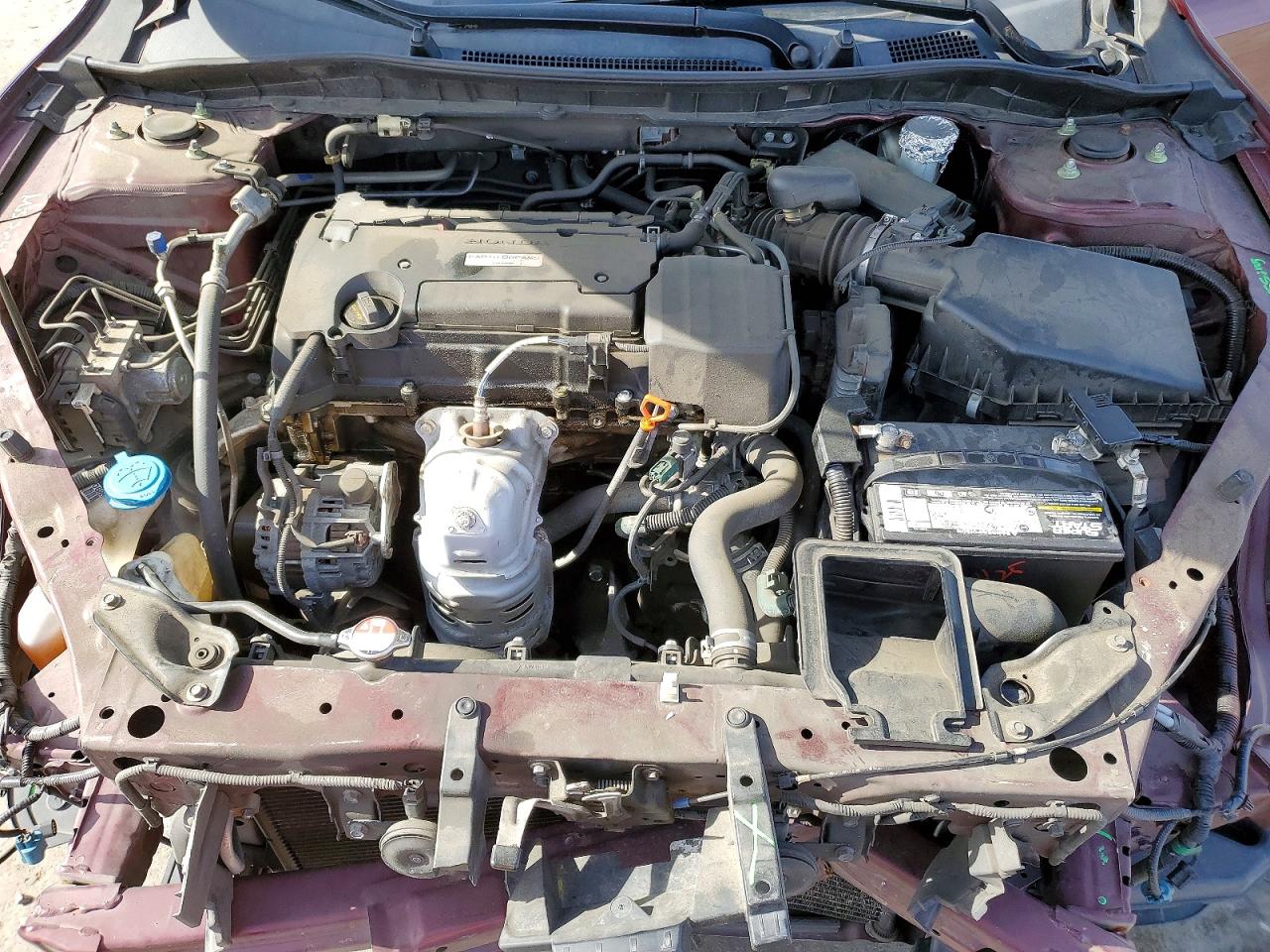 2017 HONDA ACCORD LX photo 21