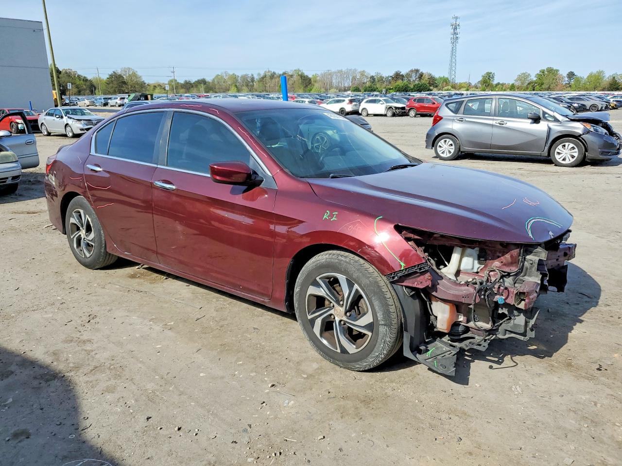 2017 HONDA ACCORD LX photo 7