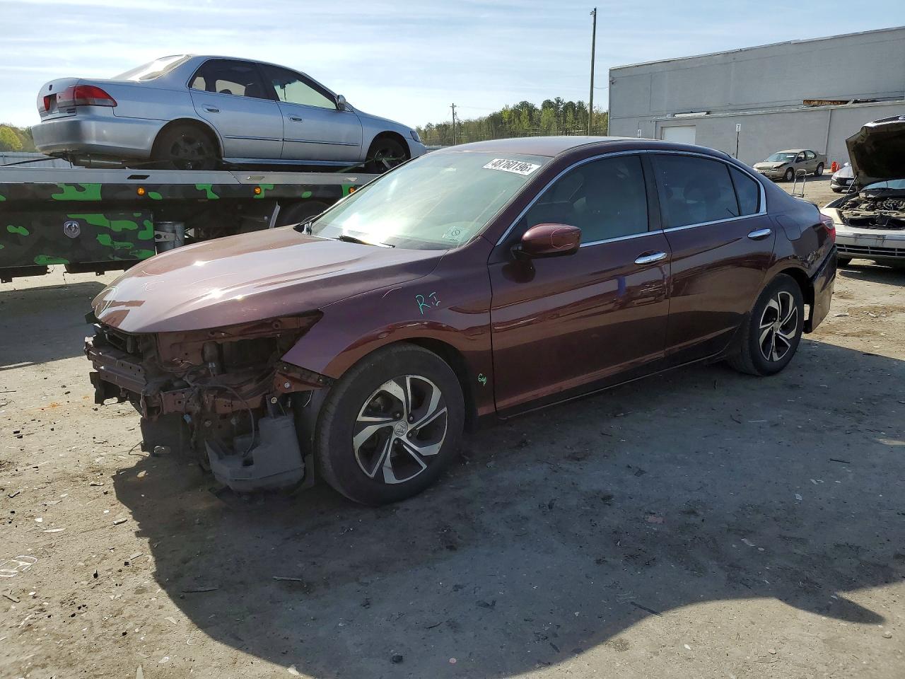 2017 HONDA ACCORD