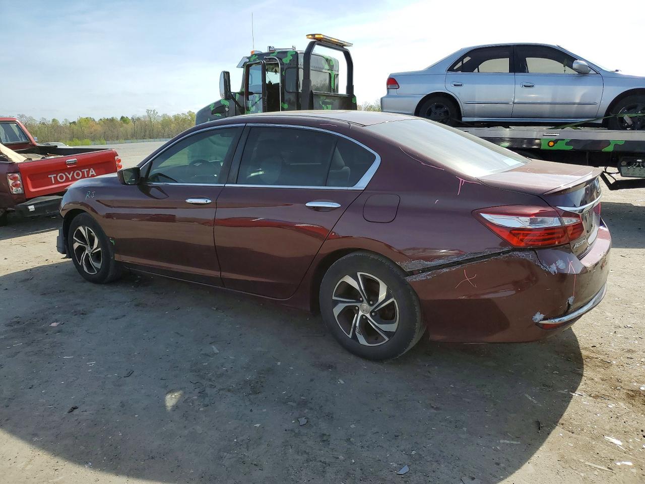 2017 HONDA ACCORD LX photo 3