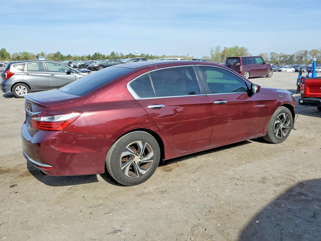2017 HONDA ACCORD LX photo 5