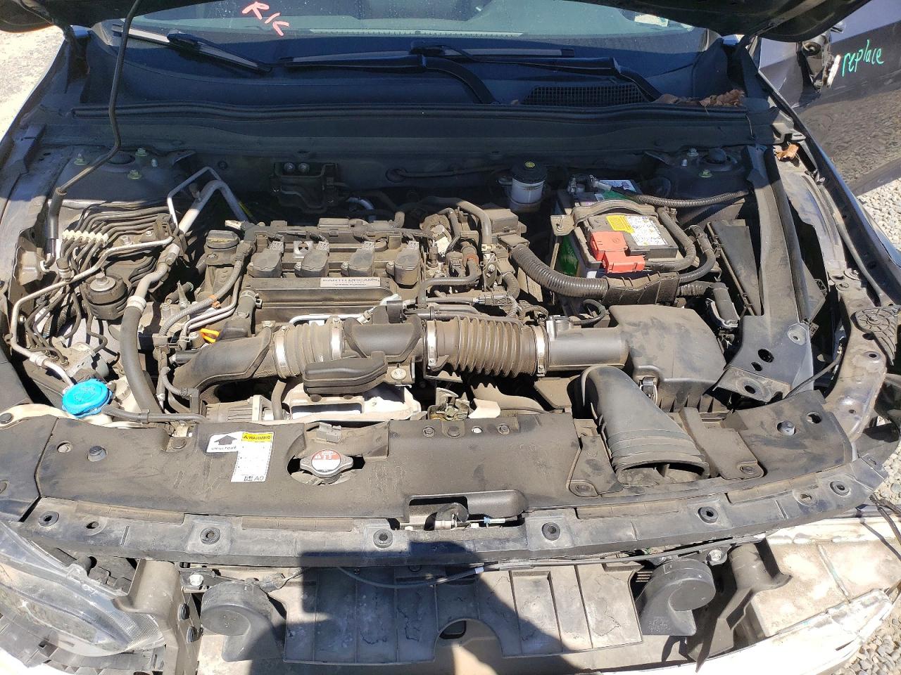 2018 HONDA ACCORD LX photo 21