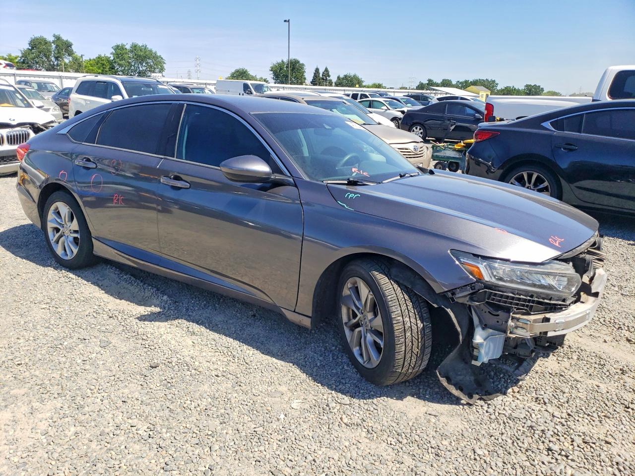2018 HONDA ACCORD LX photo 7