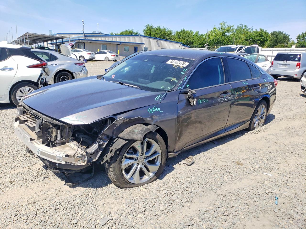 2018 HONDA ACCORD