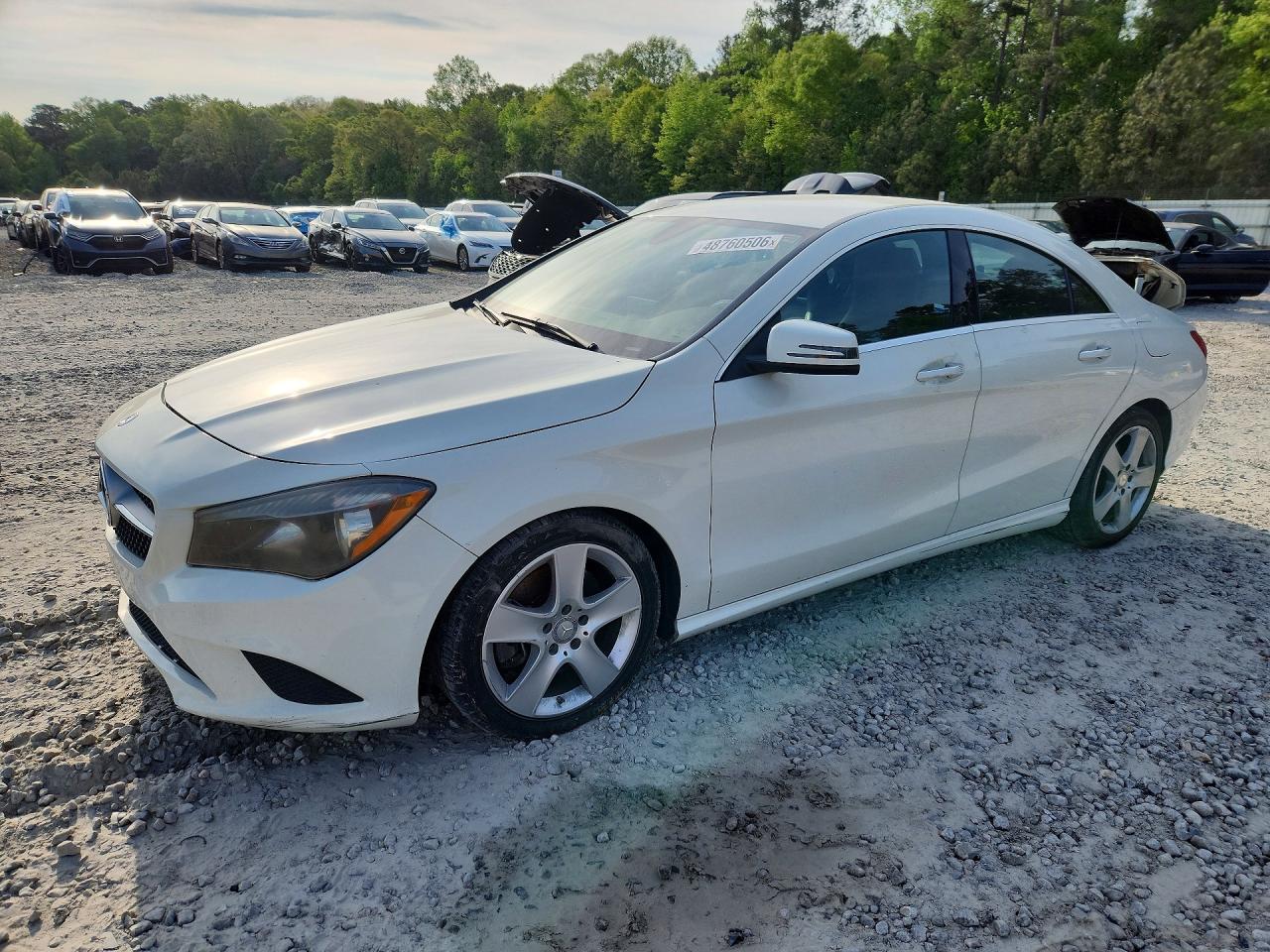 2016 MERCEDES-BENZ CLA