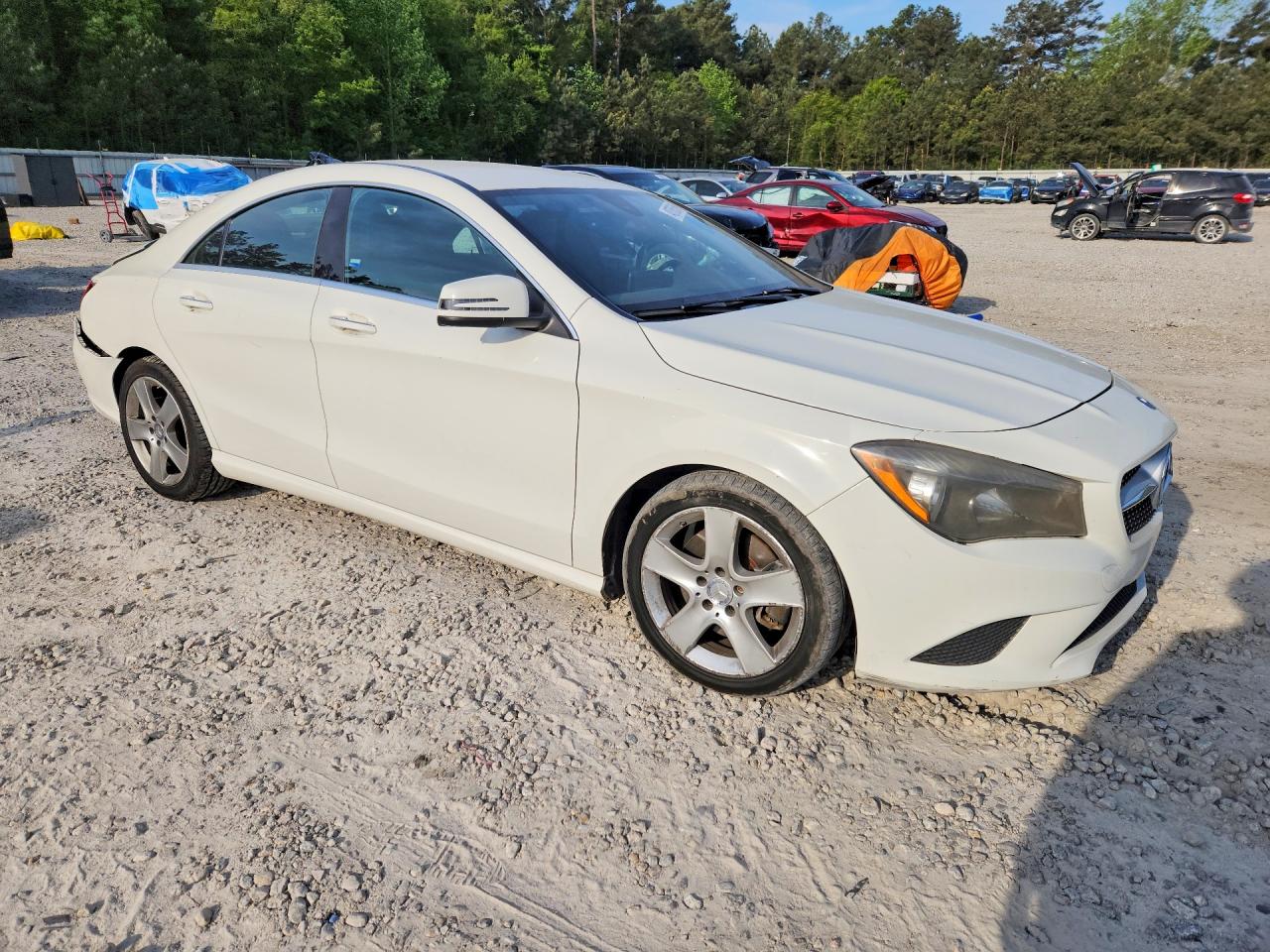 2016 MERCEDES-BENZ CLA 250 photo 7
