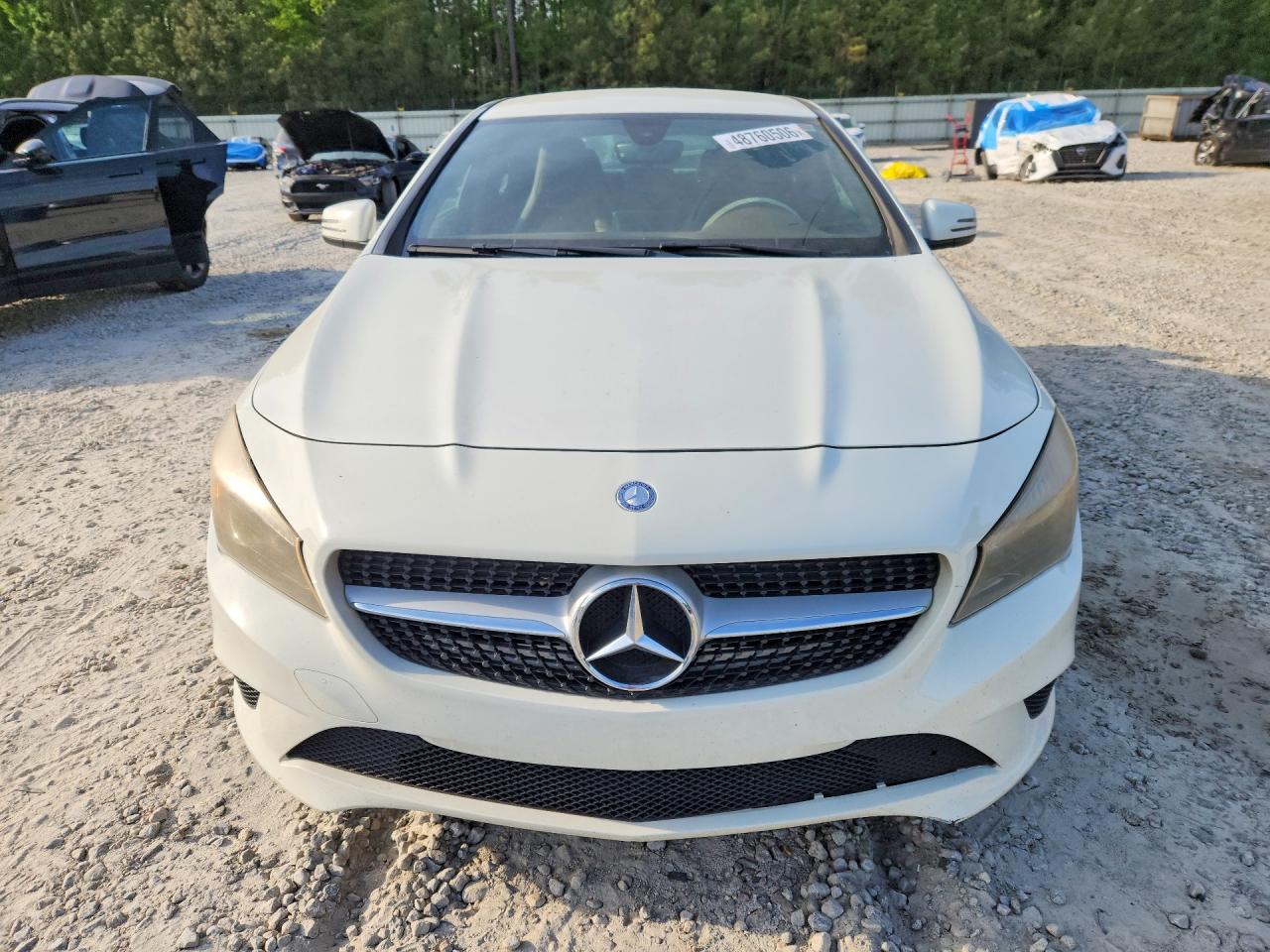 2016 MERCEDES-BENZ CLA 250 photo 9