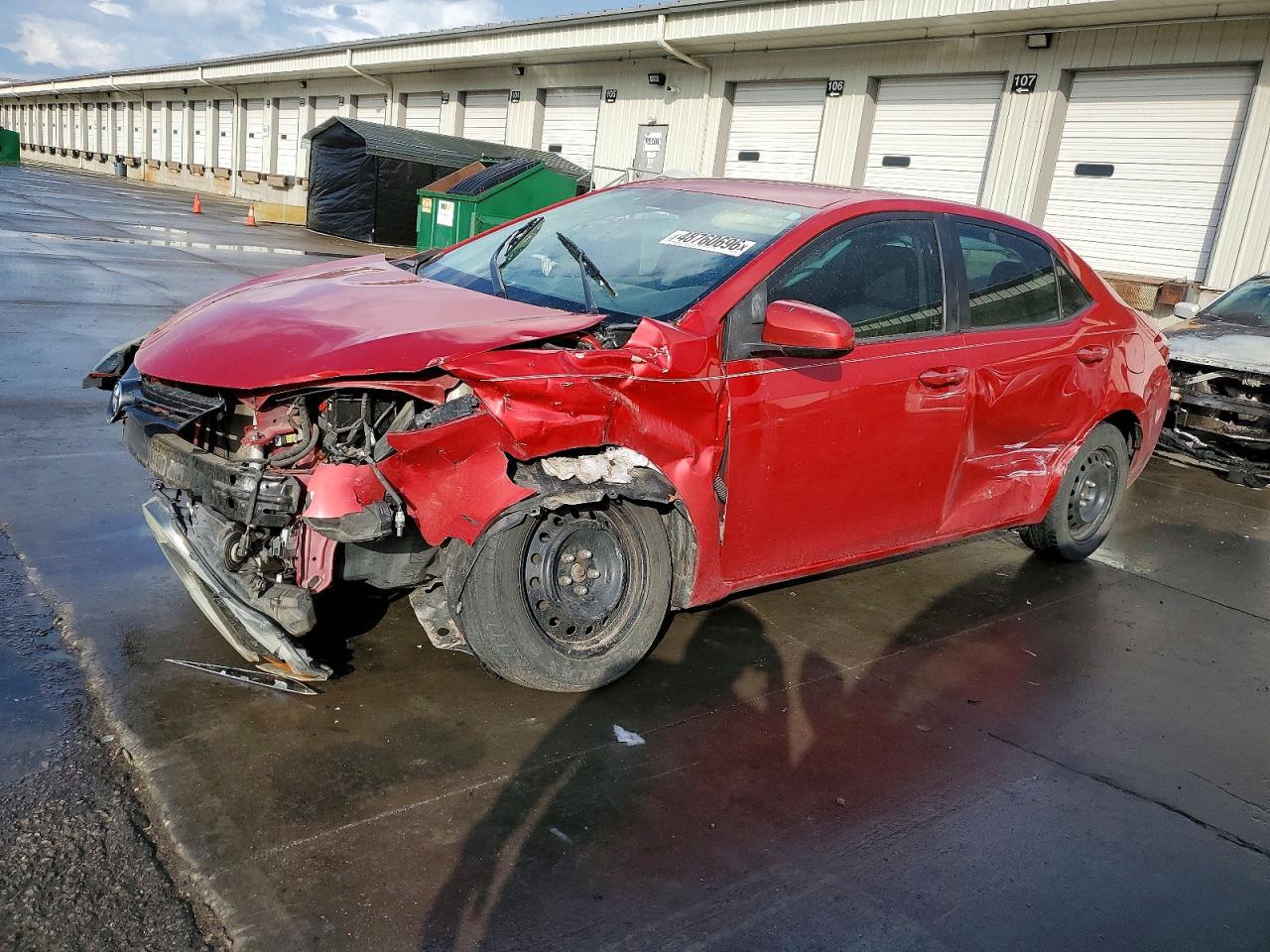 2016 TOYOTA COROLLA LE photo 3