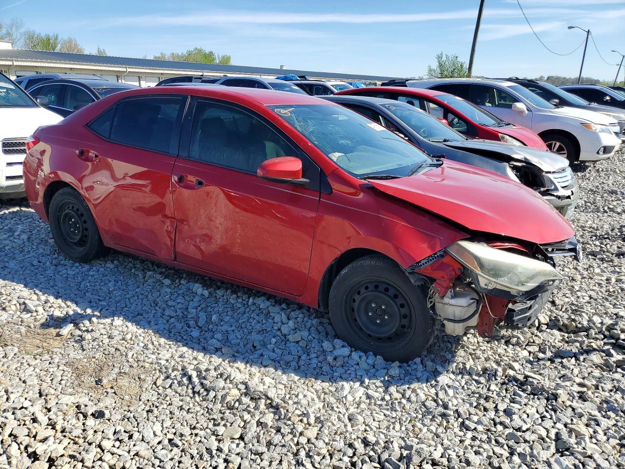 2016 TOYOTA COROLLA LE photo 7