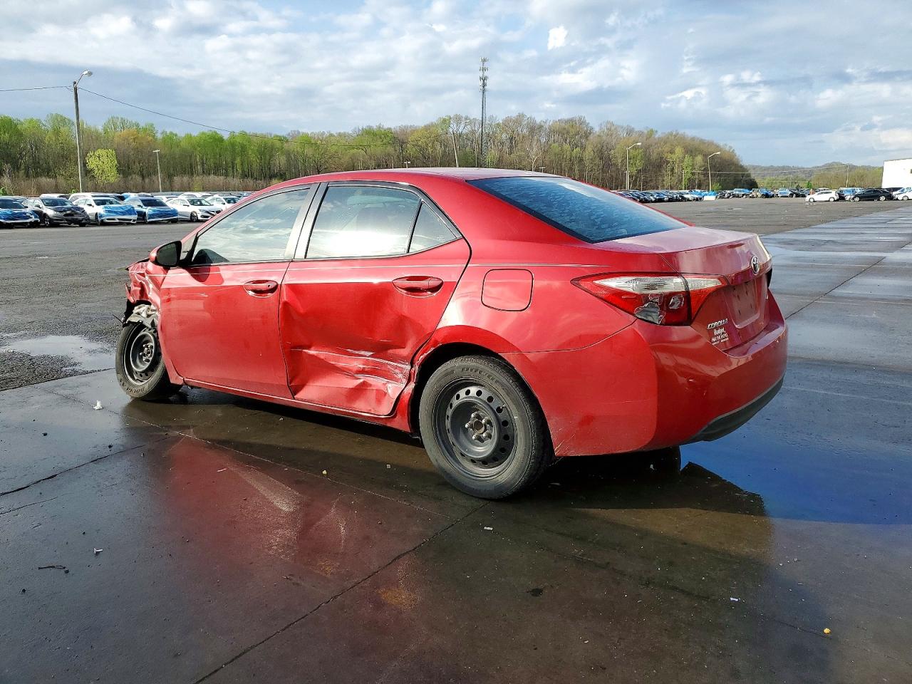 2016 TOYOTA COROLLA LE photo 5