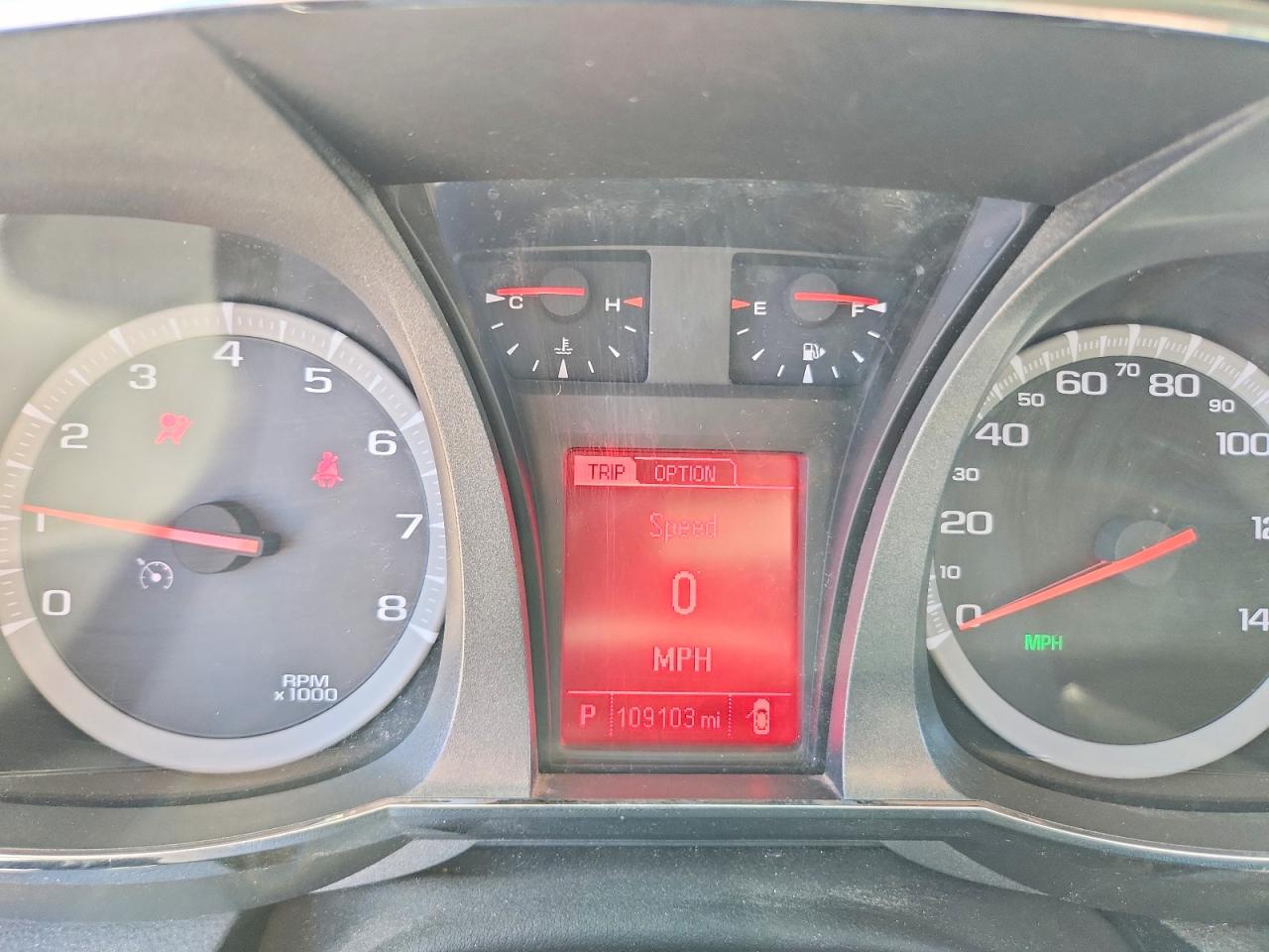 2013 GMC TERRAIN SLE photo 9