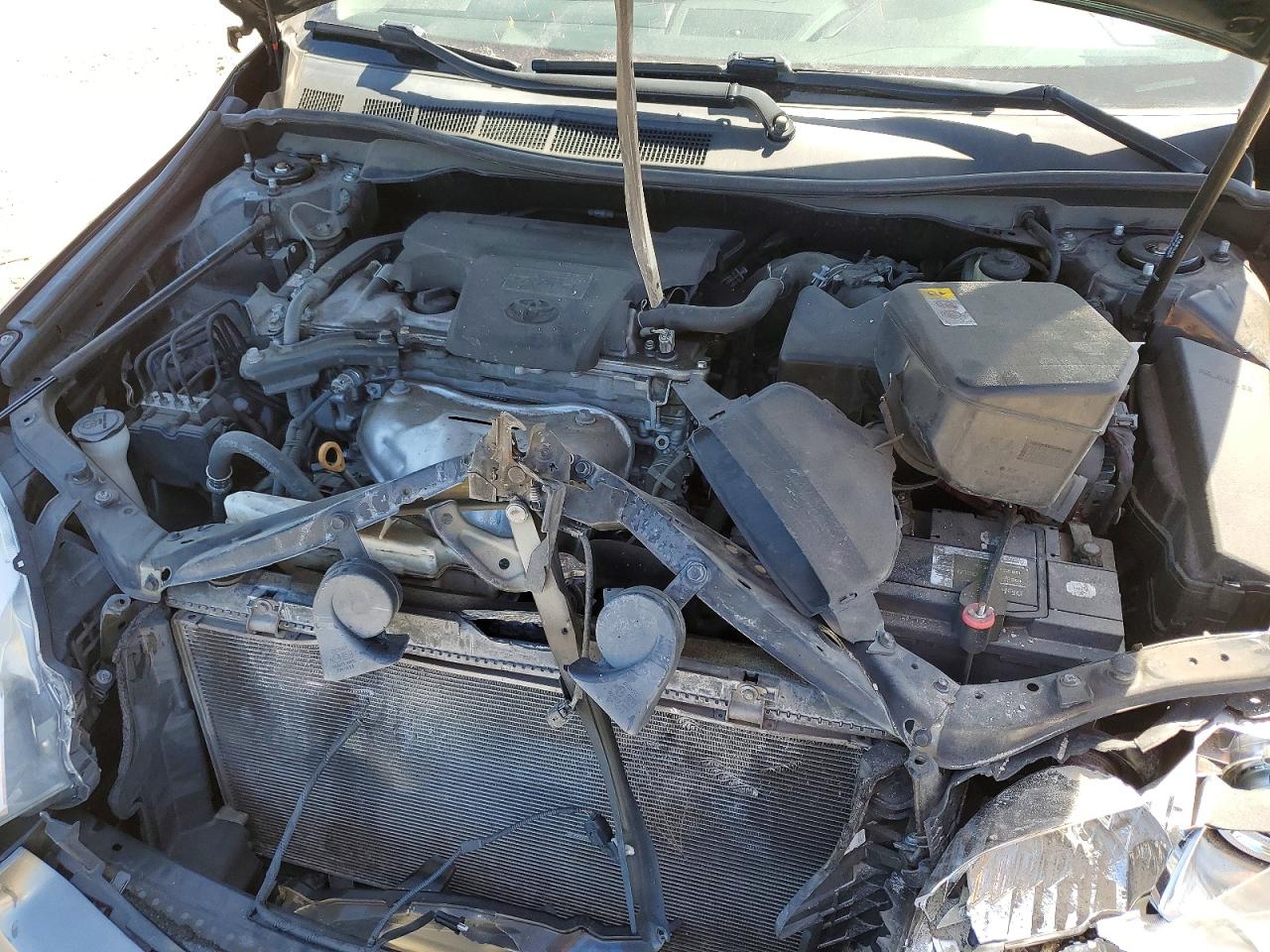 2017 TOYOTA CAMRY XLE photo 21