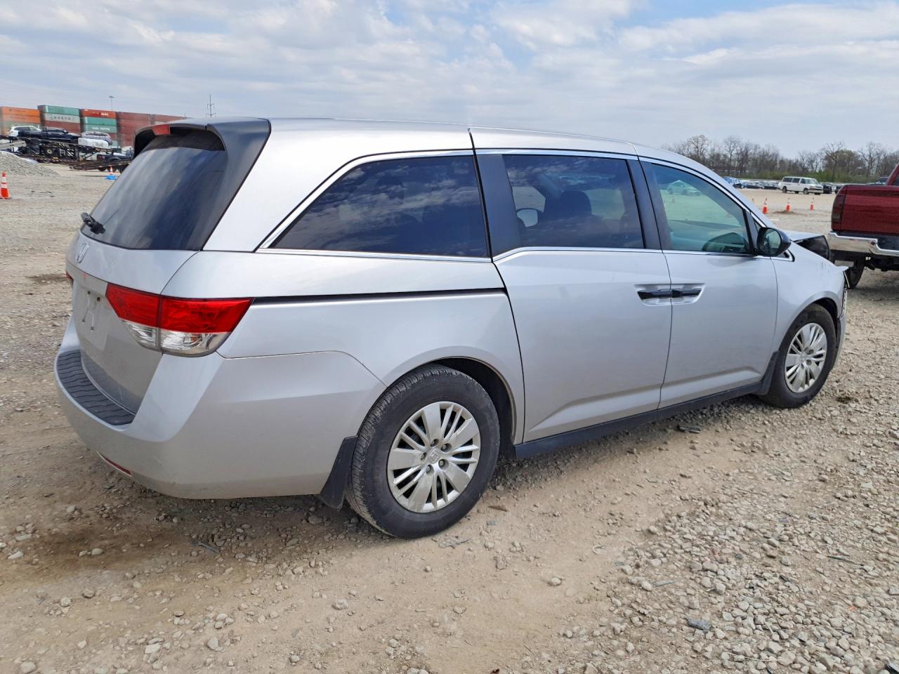 2014 HONDA ODYSSEY LX photo 3