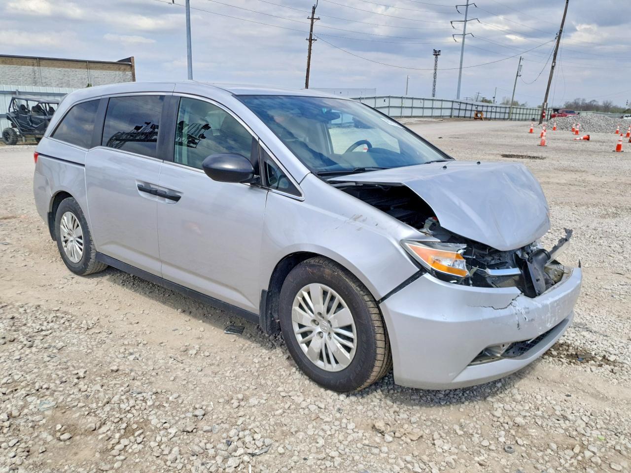 2014 HONDA ODYSSEY LX photo 4