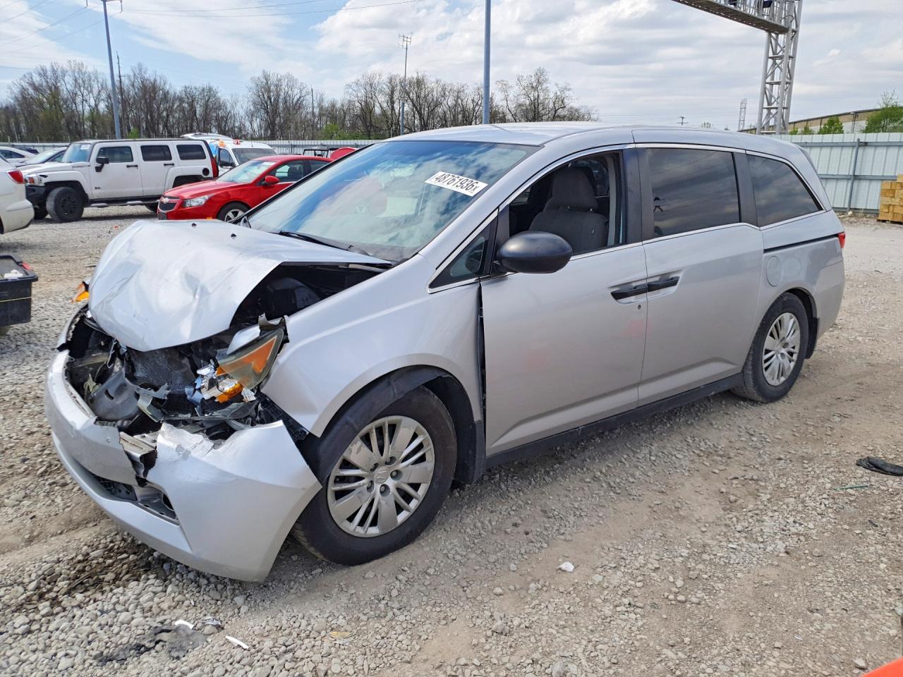 2014 HONDA ODYSSEY