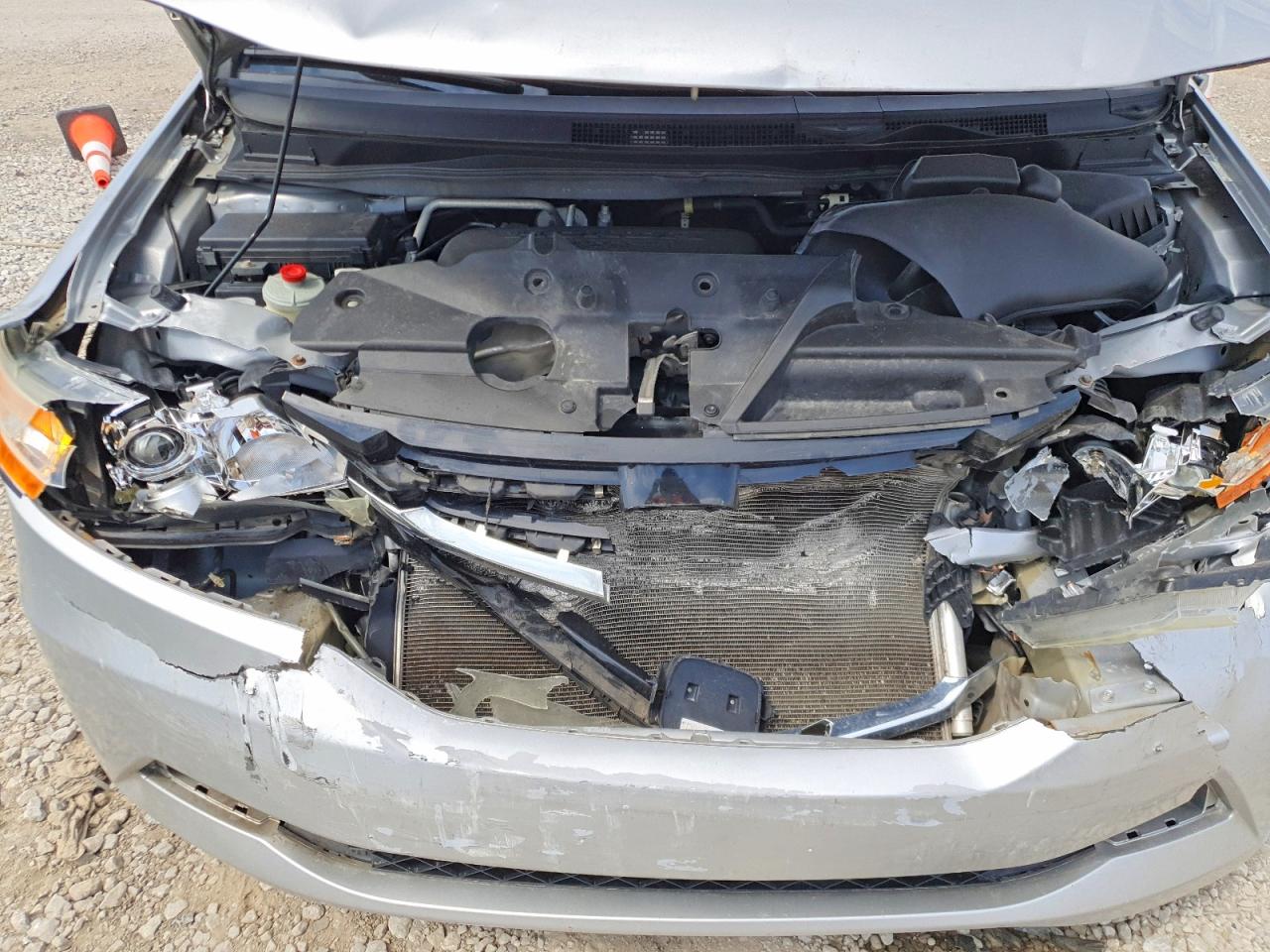 2014 HONDA ODYSSEY LX photo 12