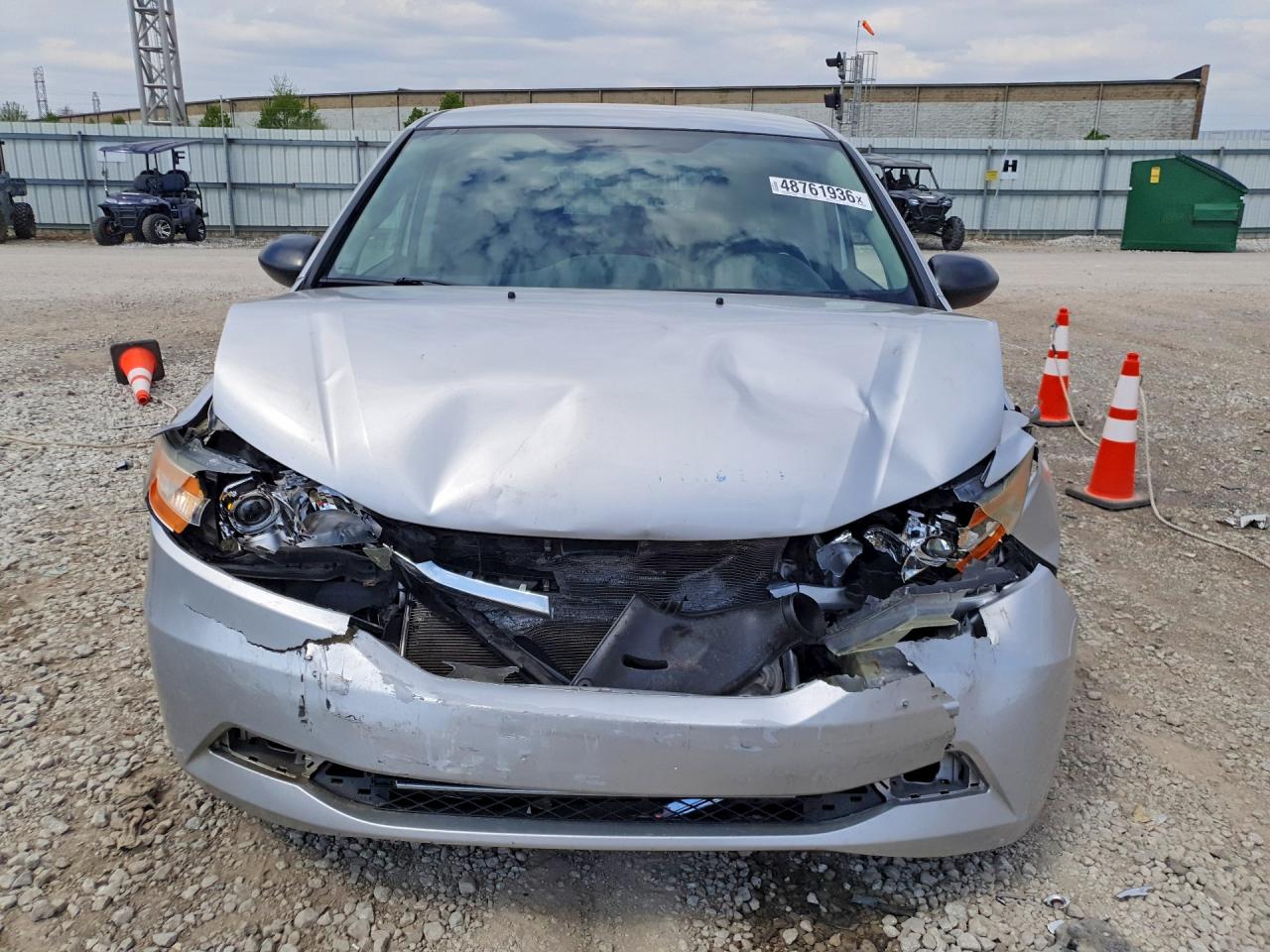 2014 HONDA ODYSSEY LX photo 5