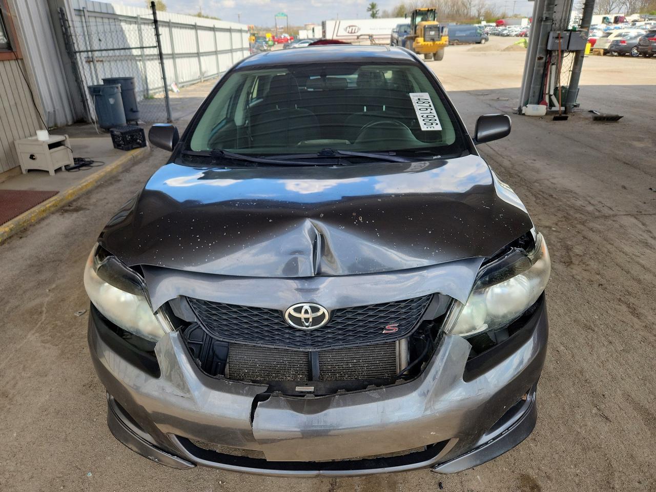2009 TOYOTA COROLLA S photo 9