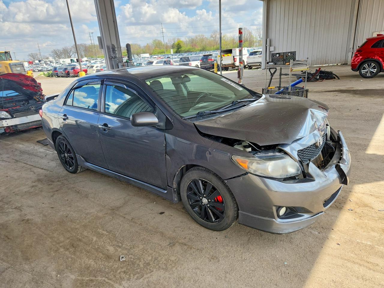 2009 TOYOTA COROLLA S photo 7