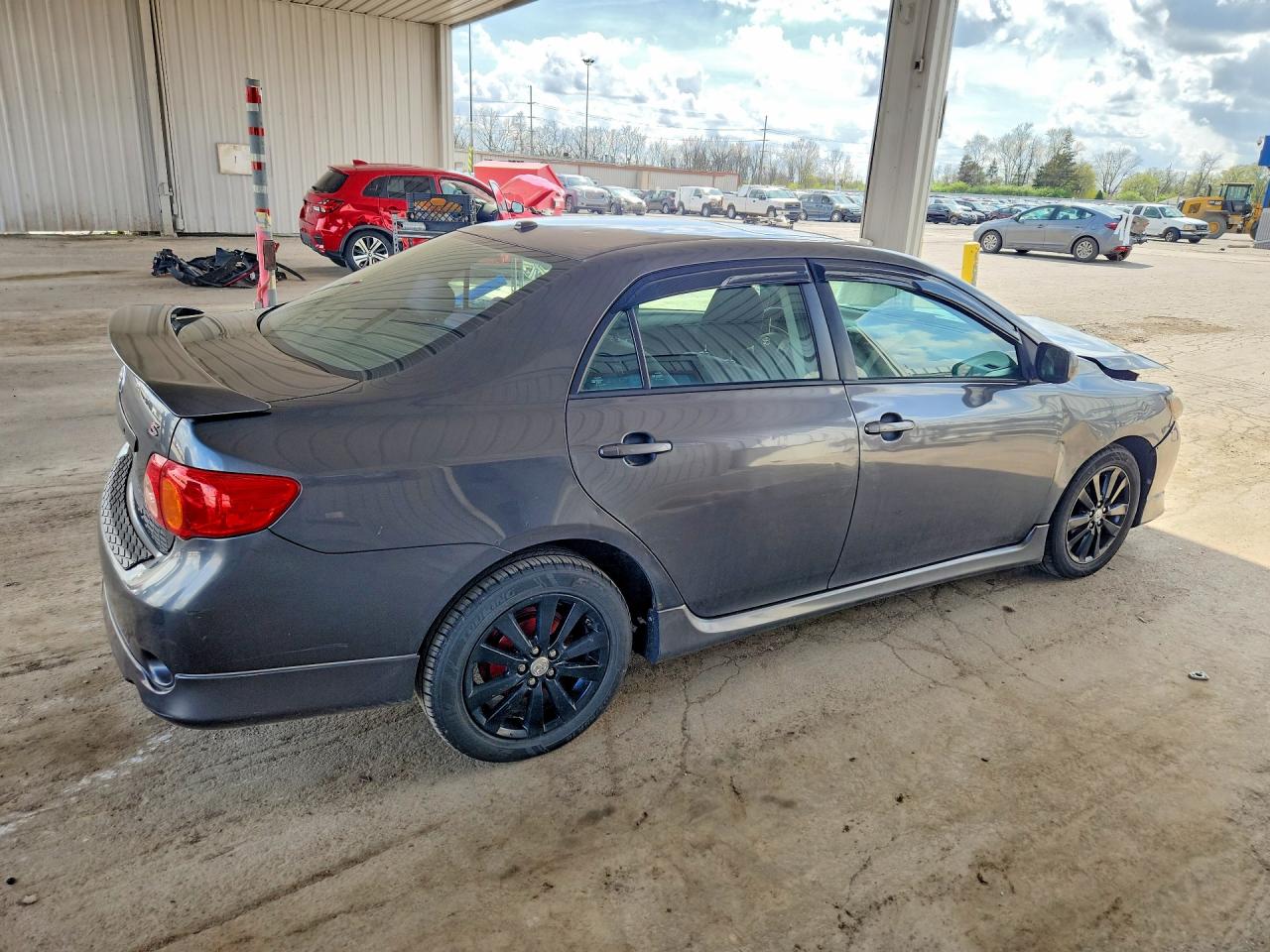 2009 TOYOTA COROLLA S photo 5