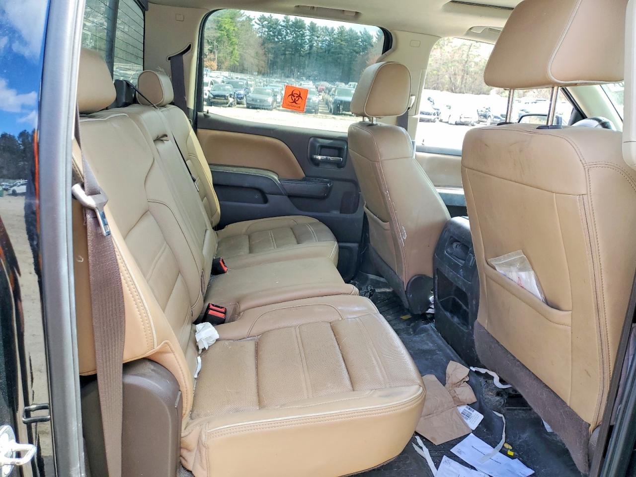 2017 GMC SIERRA K1500 DENALI photo 28