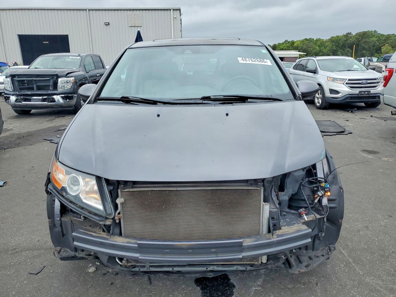 2014 HONDA ODYSSEY photo 9