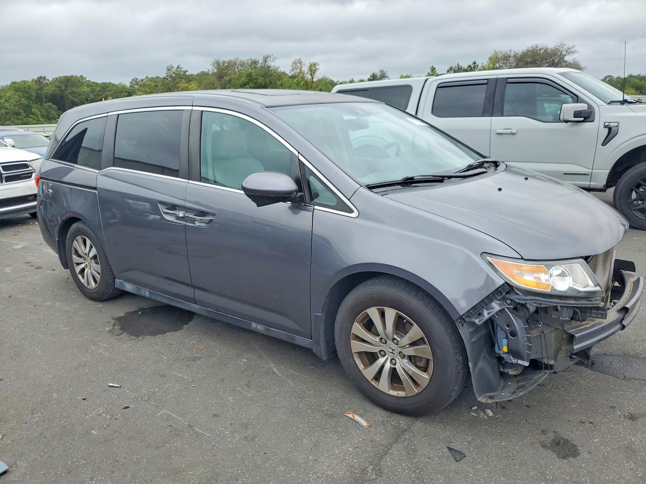 2014 HONDA ODYSSEY photo 7