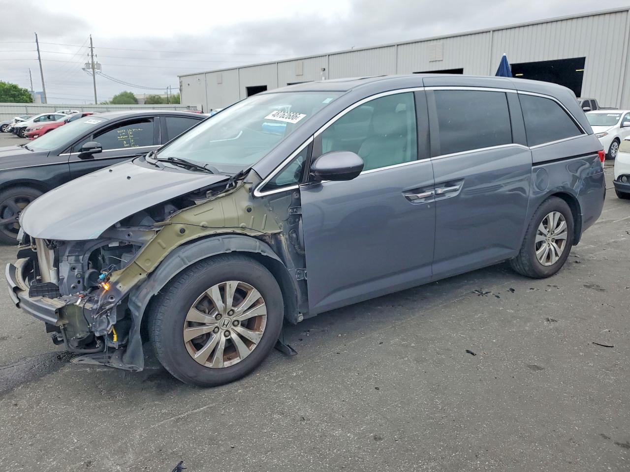 2014 HONDA ODYSSEY