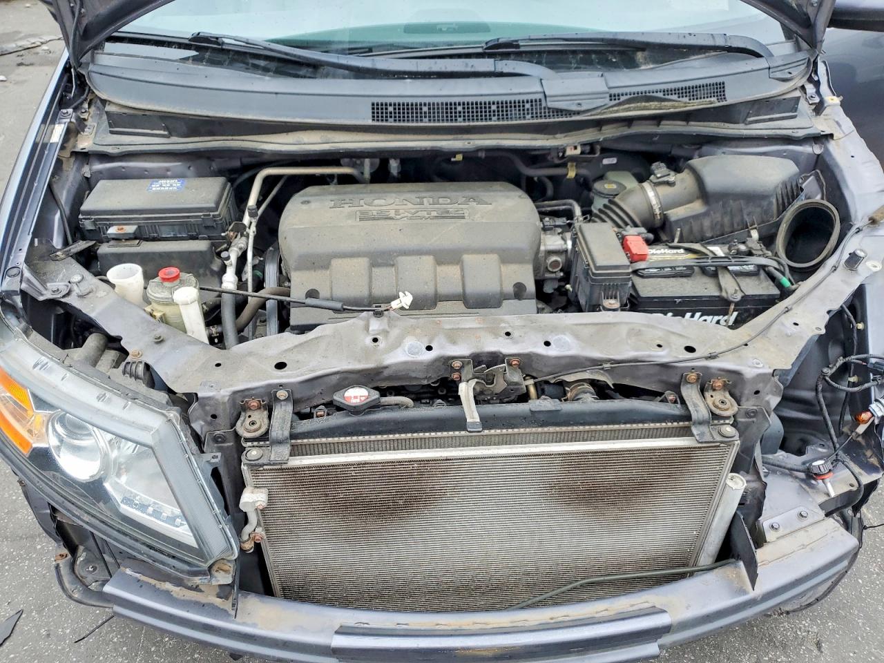 2014 HONDA ODYSSEY photo 21