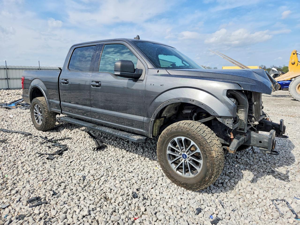 2020 FORD F150 SUPERCREW photo 4