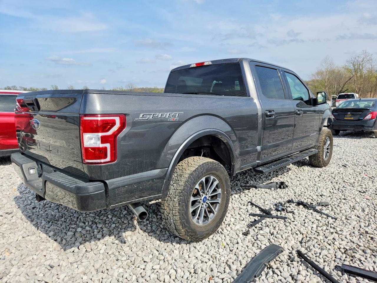 2020 FORD F150 SUPERCREW photo 3