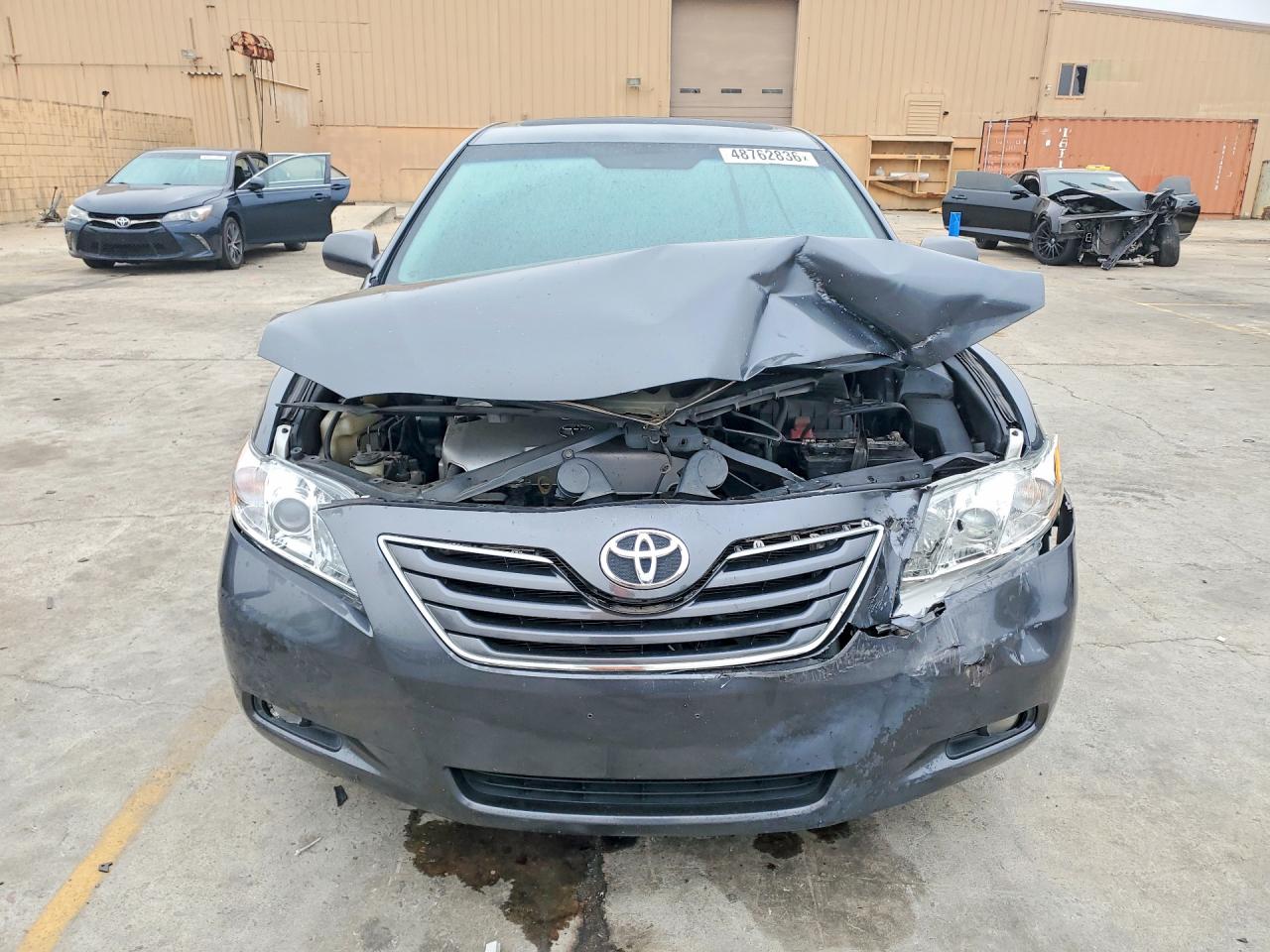 2007 TOYOTA CAMRY XLE V6 photo 9