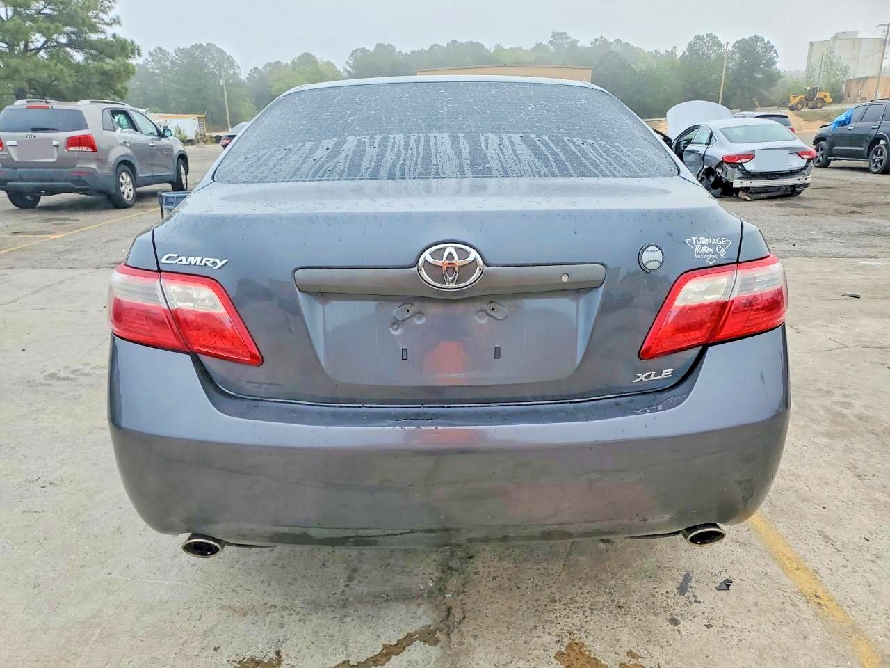 2007 TOYOTA CAMRY XLE V6 photo 11