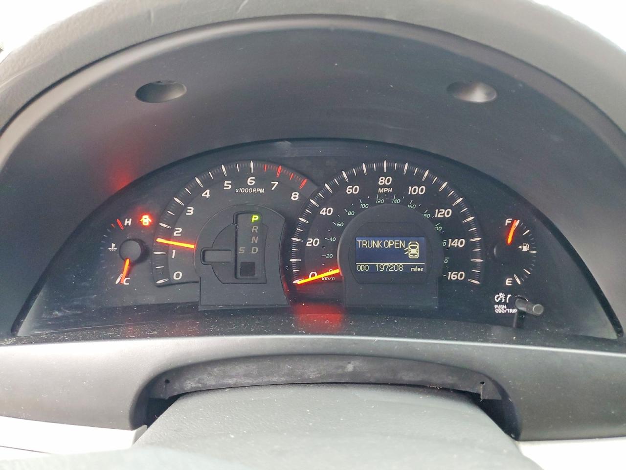 2007 TOYOTA CAMRY XLE V6 photo 17