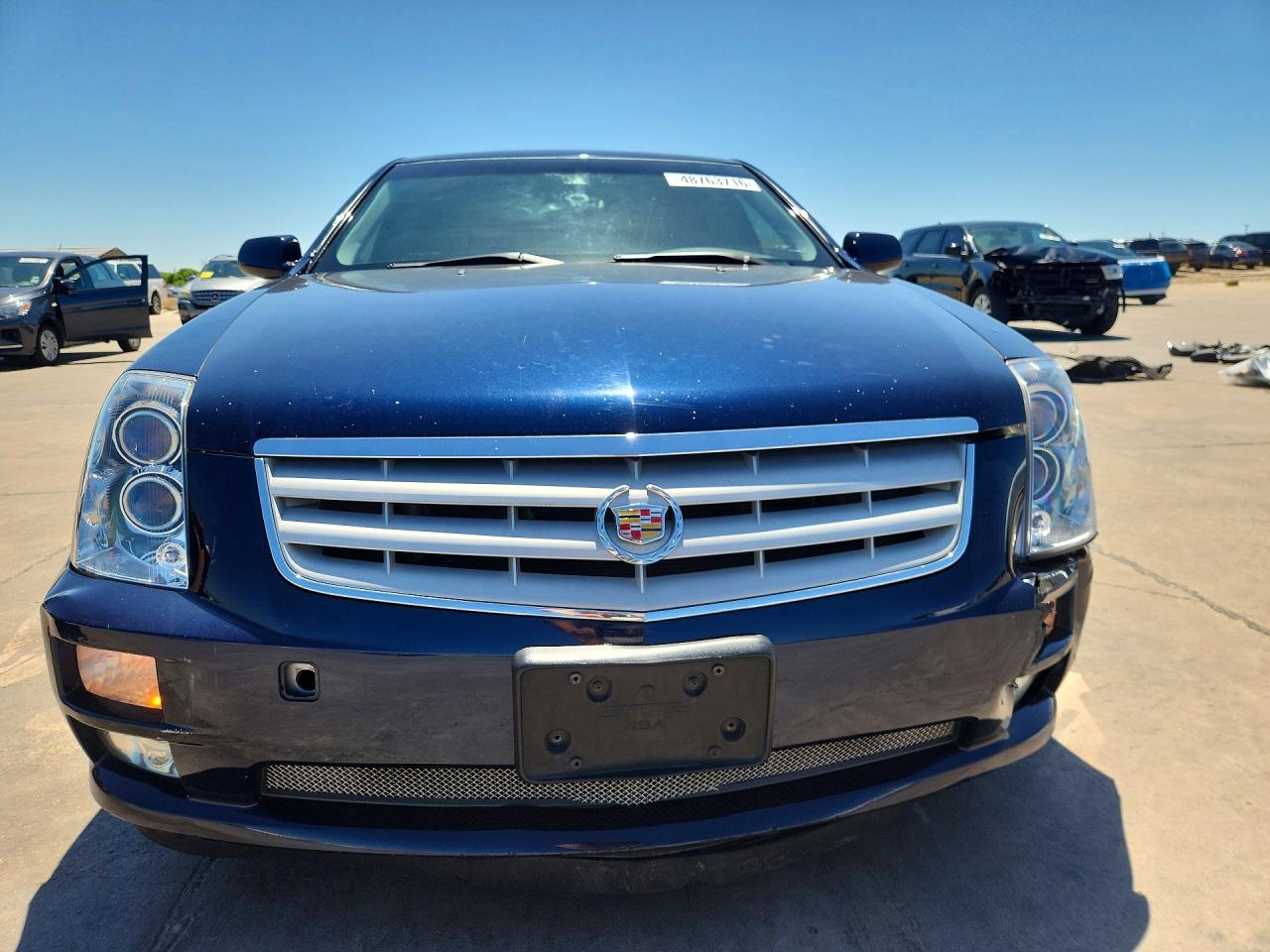 2006 CADILLAC STS photo 9
