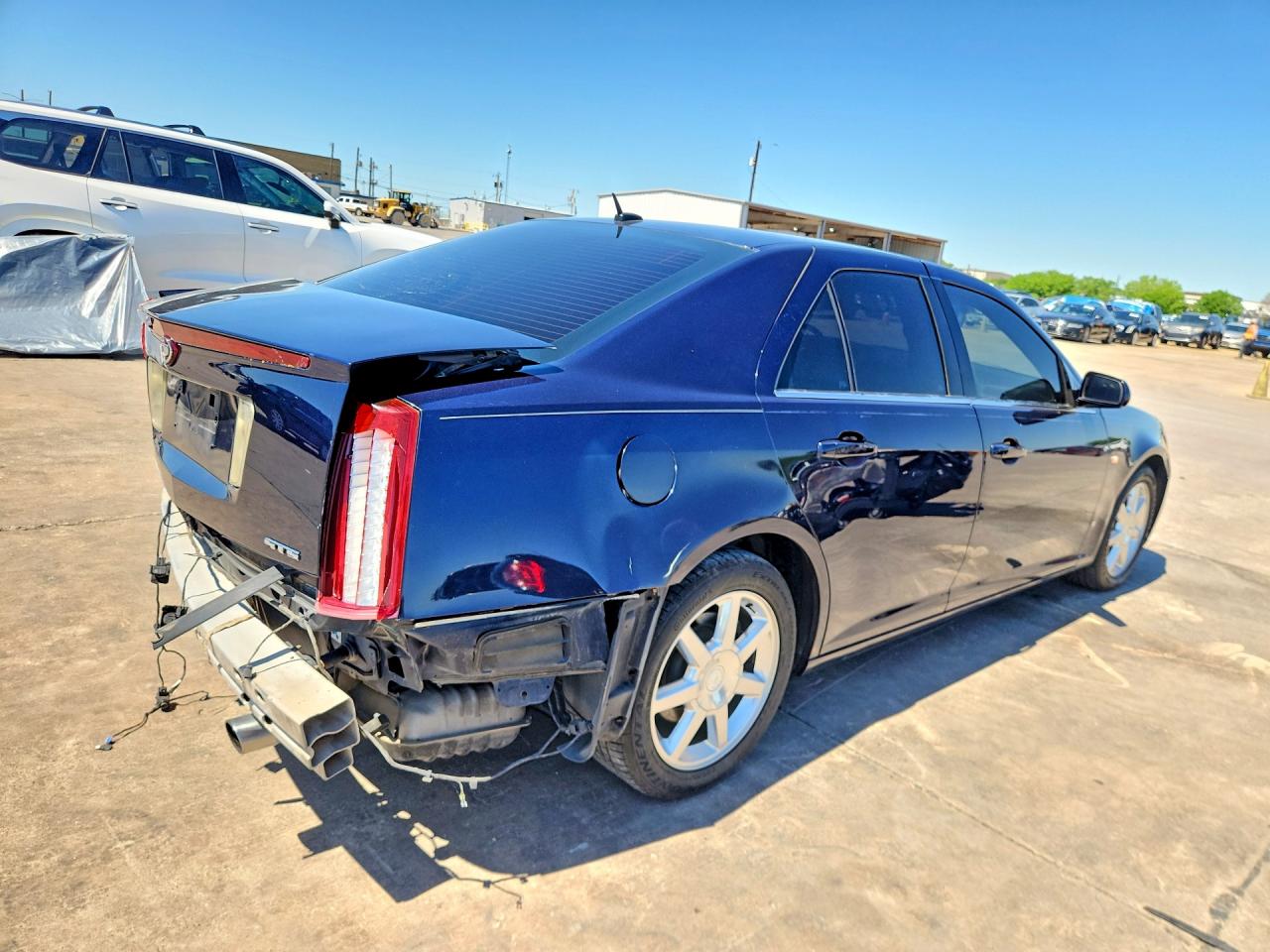 2006 CADILLAC STS photo 5