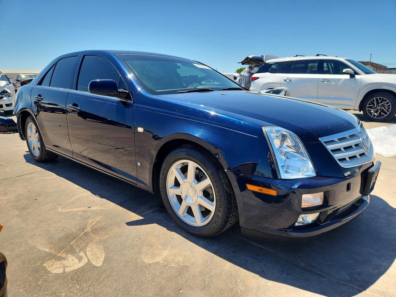 2006 CADILLAC STS photo 7