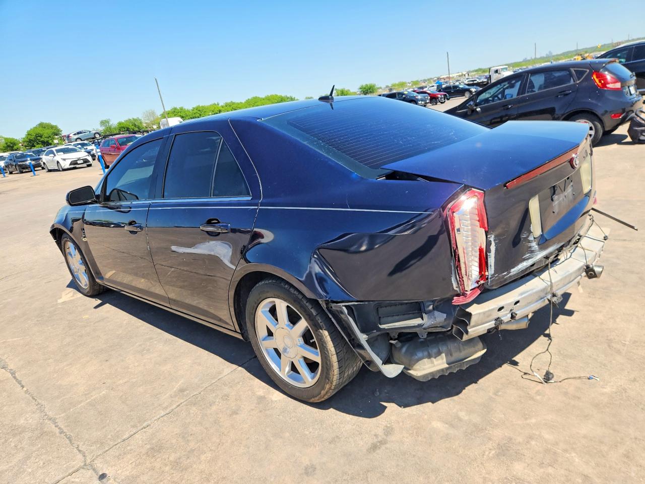 2006 CADILLAC STS photo 3