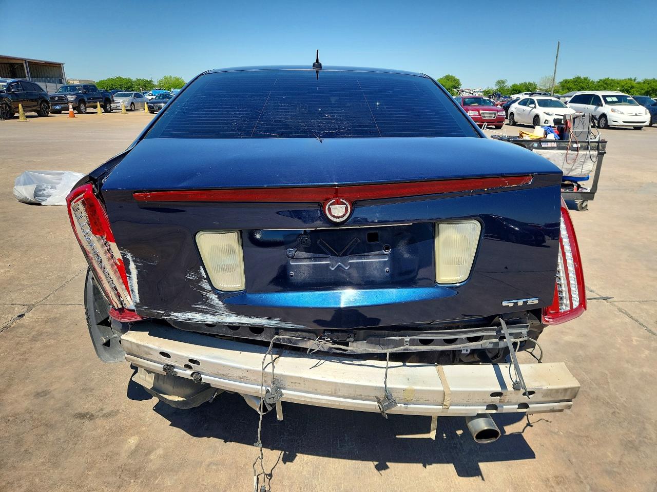 2006 CADILLAC STS photo 11