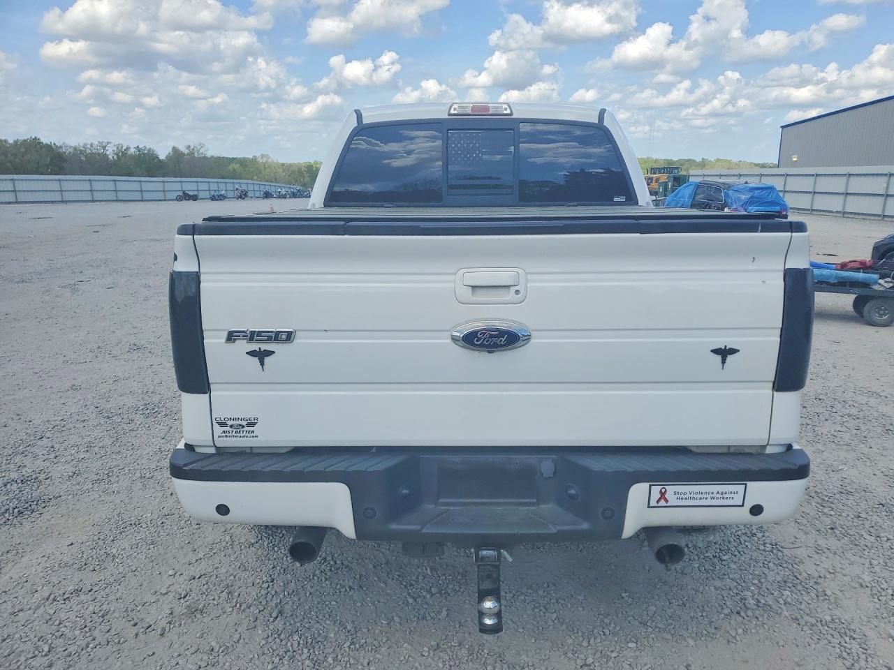 2014 FORD F150 SUPERCREW photo 11