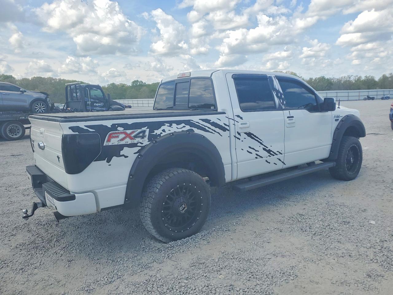 2014 FORD F150 SUPERCREW photo 5