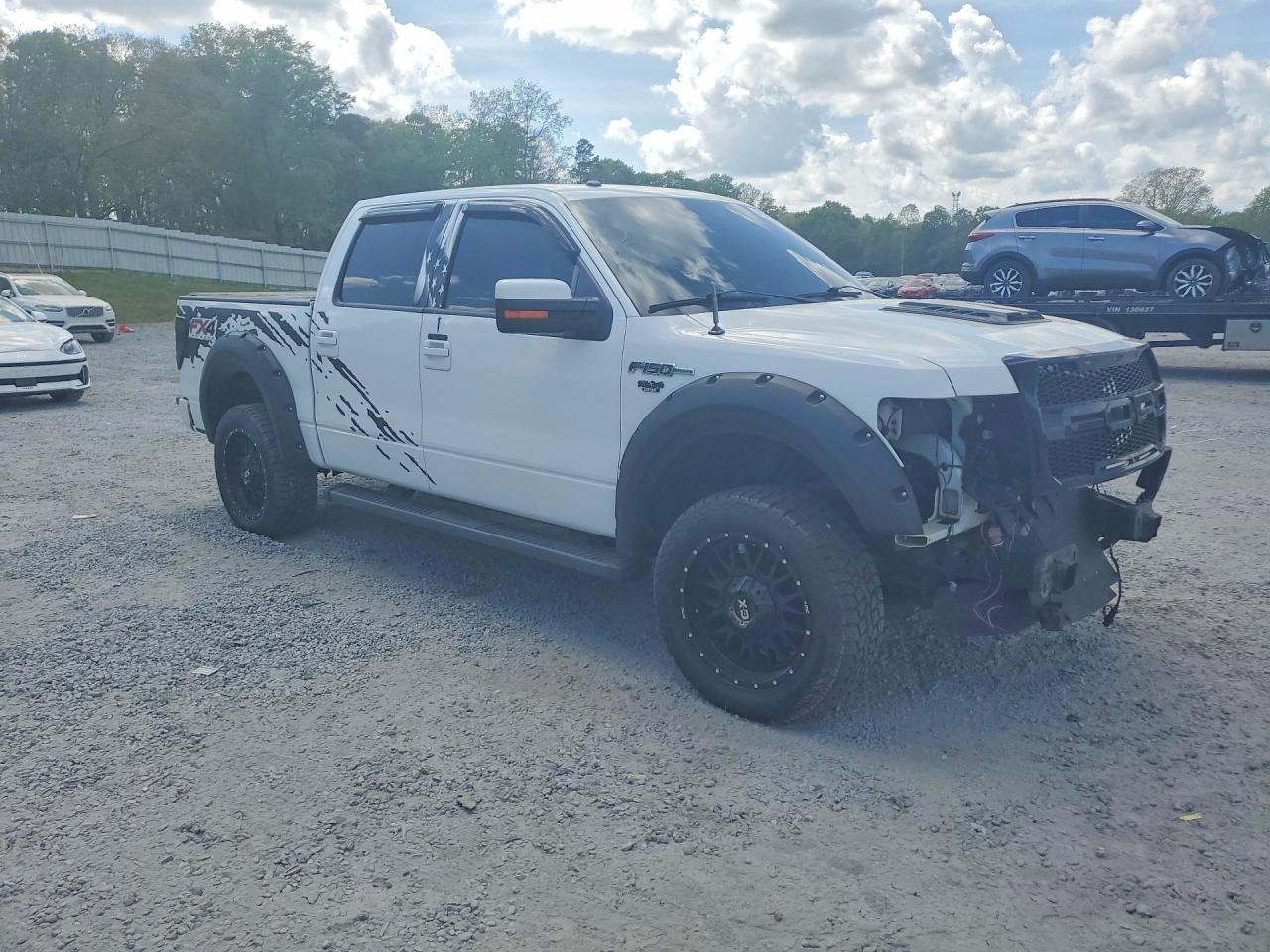 2014 FORD F150 SUPERCREW photo 7