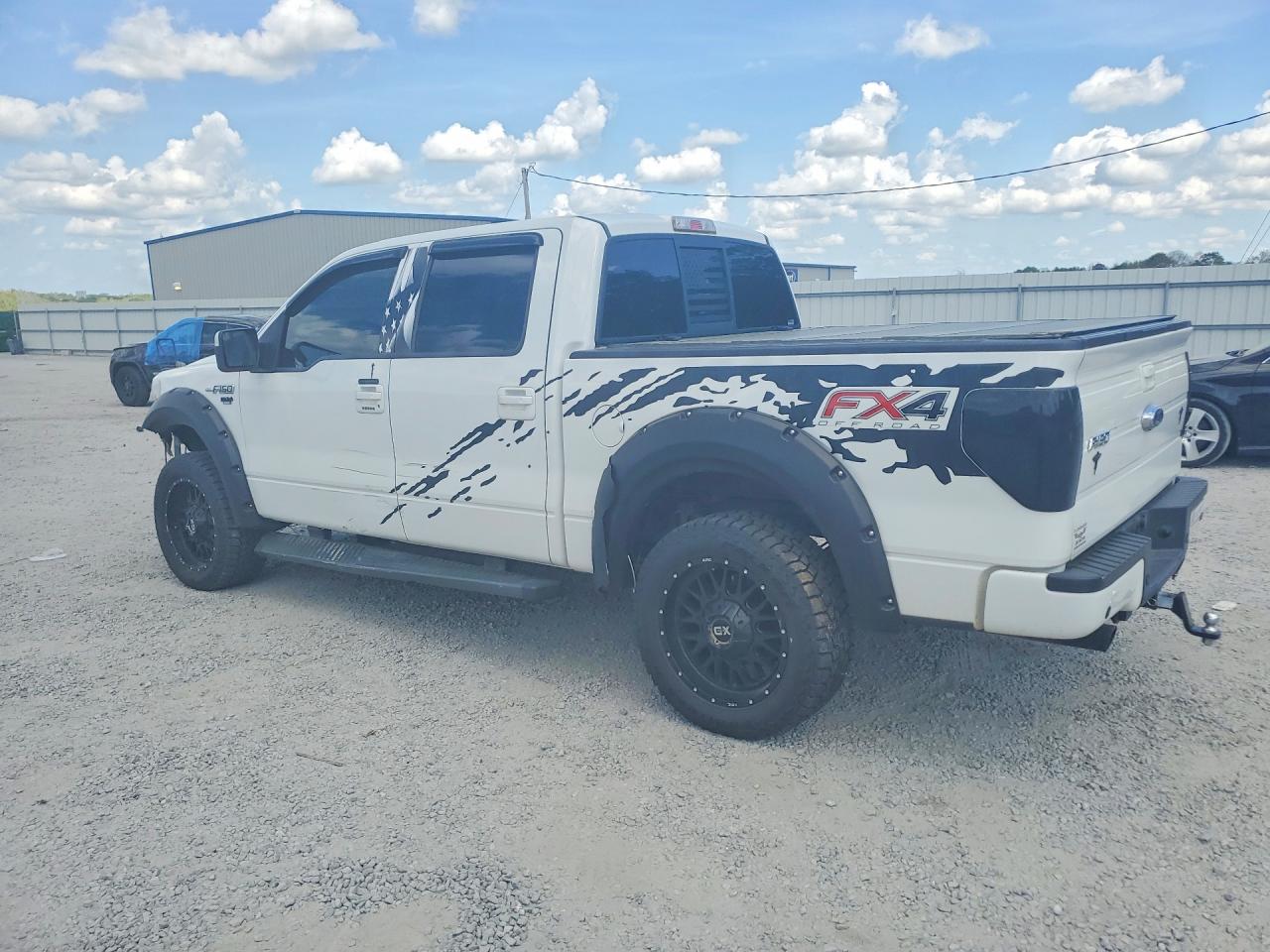 2014 FORD F150 SUPERCREW photo 3