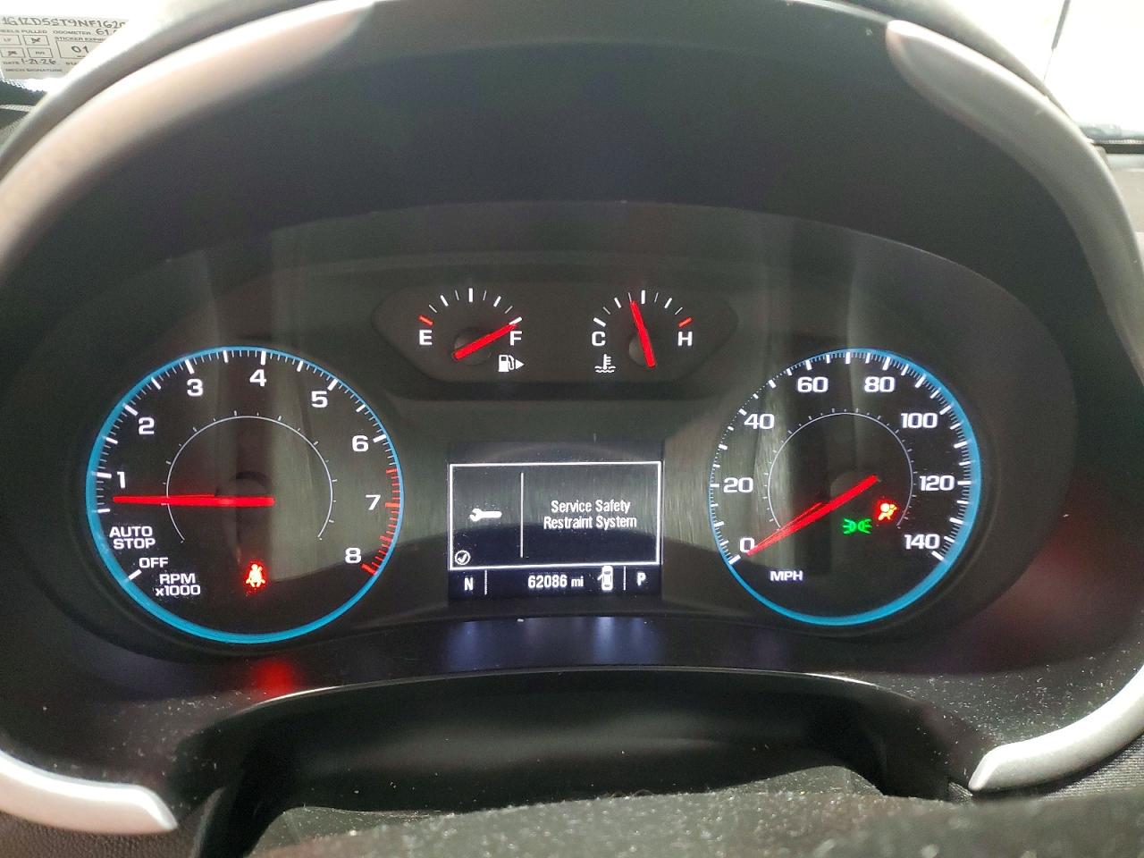 2022 CHEVROLET MALIBU LT photo 17