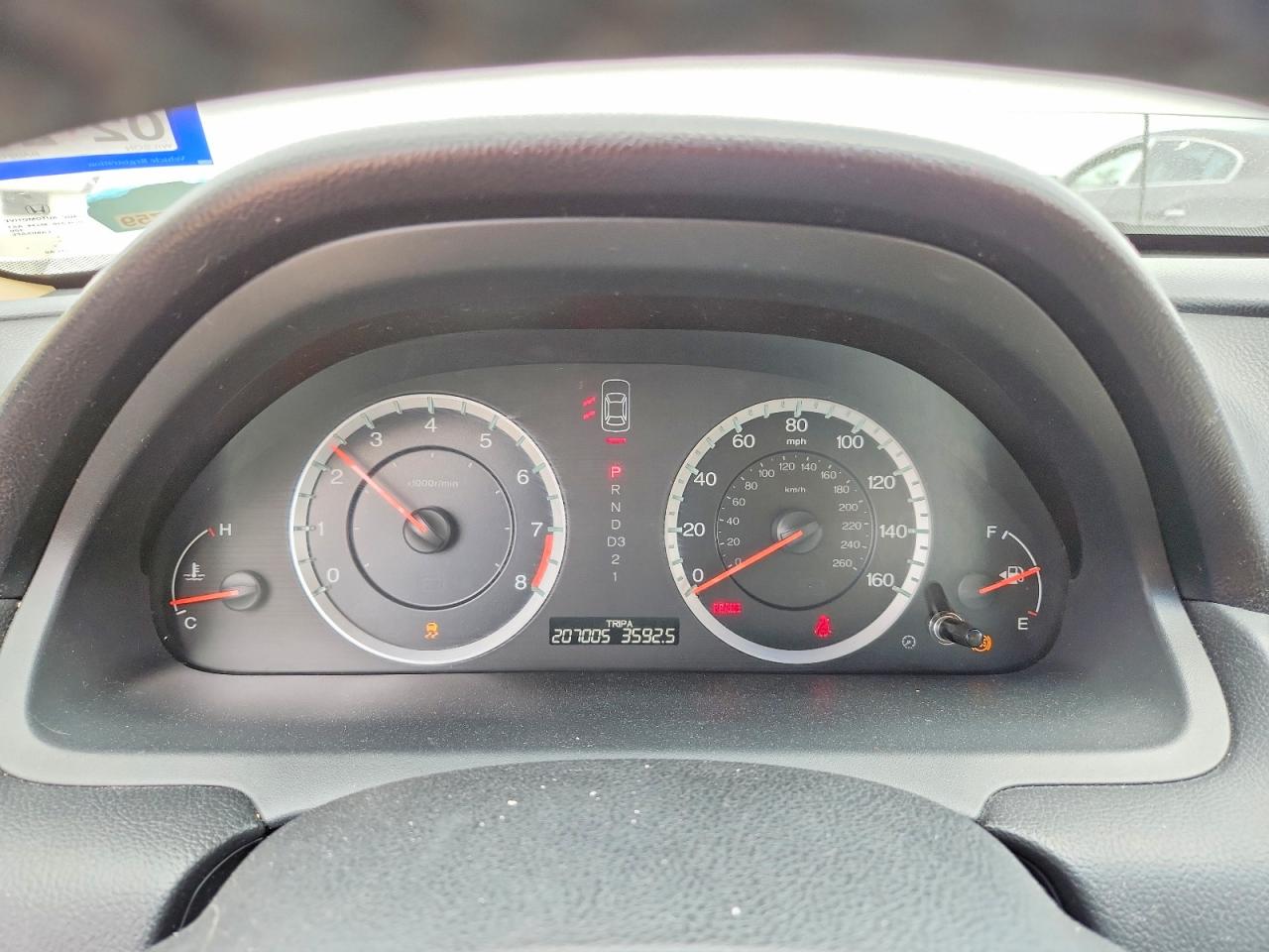 2011 HONDA ACCORD EXL photo 9